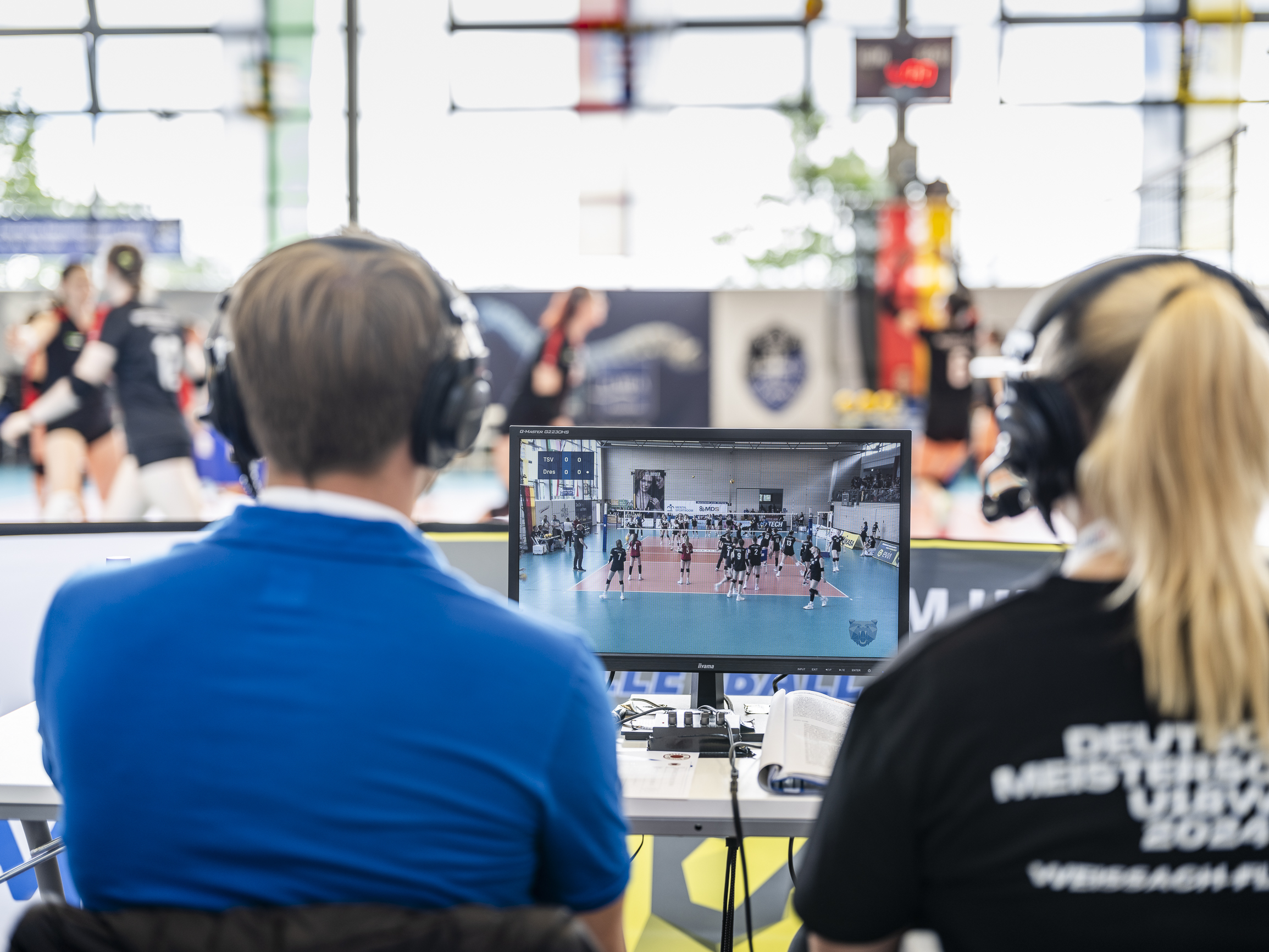 Ausrichter  Deutsche Meisterschaft U18W Volleyball  04.05.2024 + 05.05.2024